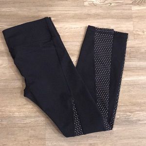 GAP navy reflective pants